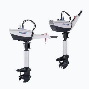 Elektromotor Parsun Joy 1.2 S with battery white