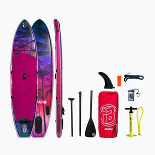 SUP-Brett iBoard Purple Palm 11'