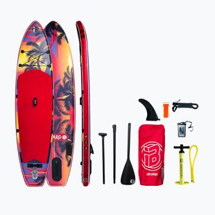 SUP-Brett iBoard Red Palm 11'