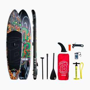 SUP-Brett iBoard Green Dragon 11'