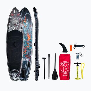 SUP Brett iBoard Black Tiger 11'