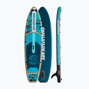 SUP Brett Sun Reflections M Minicombo 10'8"