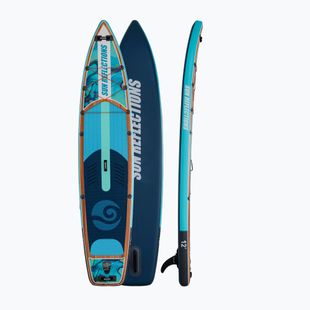 SUP-Brett Sun Reflections XL 12'0"