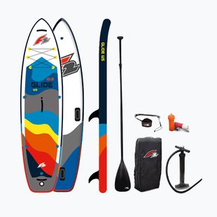 Satz WindSUP F2 Glide WS Parawing Set 11'7"/3,5m2 grey/red
