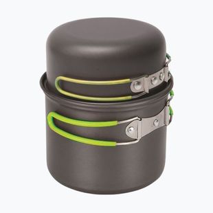 Pinguin Doppelgraues Wanderkochgeschirr PI32