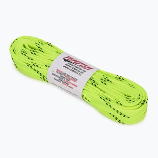 Eishockey-Schnürsenkel Tempish Hockey Waxed phosphorescent