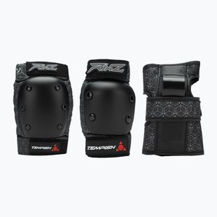 Satz von Protektoren Tempish Rimz schwarz