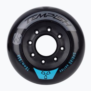 Tempish Spring C 80 mm/85A Rollerblade Rollen 4 Stück schwarz.
