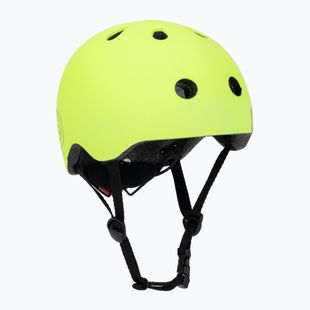 Tempish Kinderhelm C-Mee fluoreszierend gelb
