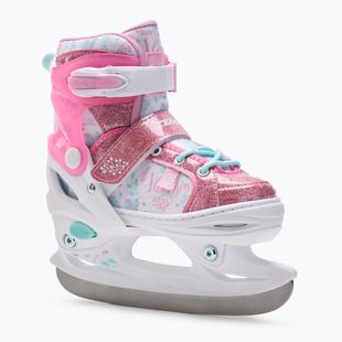 Schlittschuhe Kinder Tempish Ice Sky Girl white/pink