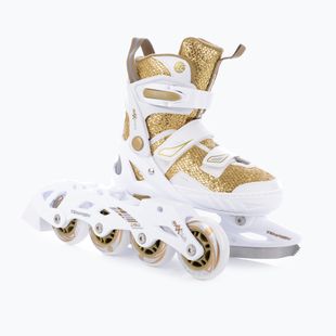 Kinder-Inlineskates Tempish Enbo Duo Girl Gold gold