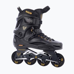 Tempish Viber L.E. 80 schwarz/gelb Rollerskates