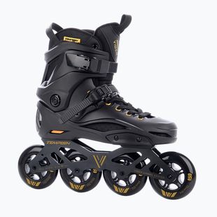 Tempish Viber L.E. 90 schwarz/gelb Rollerskates