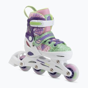 Kinder-Inlineskates Tempish Bam-Bu Flash white/pink