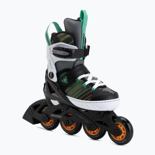 Kinder-Inlineskates Tempish Assistant white/green
