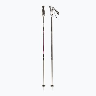 Skistöcke Blizzard Viva Alight black/white/pink
