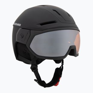 Skihelm Blizzard Edge Visor black/mirror smoke