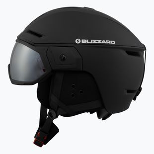 Skihelm Blizzard Edge Visor black/mirror smoke