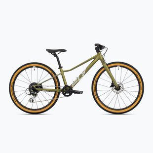 Kinderfahrrad Superior F.L.Y. 24 DB matt olivmetallic/hologramm chrom
