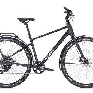 Trekkingrad Herren Superior BLOX 6.4 T Matte black