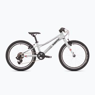 Kinderfahrrad Superior RACER 20 gloss grey
