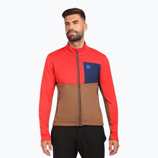 Herren-Ski-Sweatshirt Kilpi Erin brown