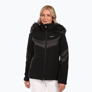 Damen-Skijacke Kilpi Lin black