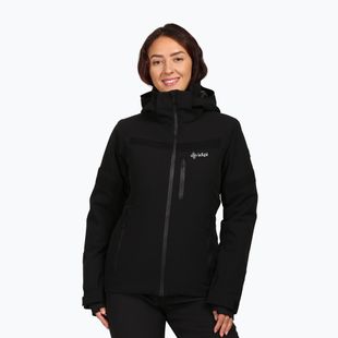 Damen-Skijacke Kilpi Valera black