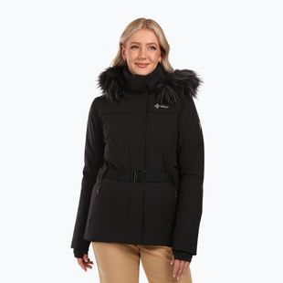 Damen-Skijacke Kilpi Carrie black
