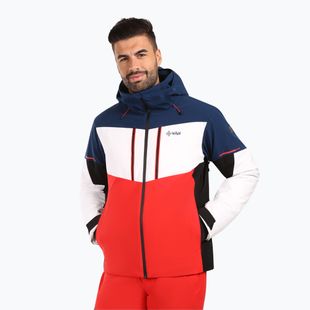 Herren-Skijacke Kilpi Tonnsi red