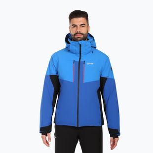 Herren-Skijacke Kilpi Tonnsi dark red