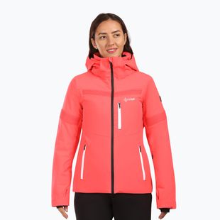 Damen-Skijacke Kilpi Valera pink