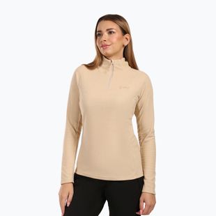 Damen Ski-Sweatshirt Kilpi Almeri beige