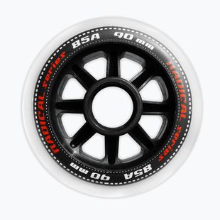 Tempish Radical 90 mm/85A rollerblade Räder 4 Stück weiß.