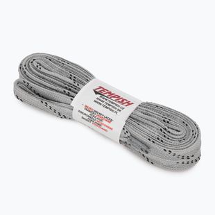 Schlittschuh-Schnürsenkel Tempish Hockey Waxed grey