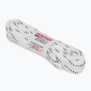Schlittschuh-Schnürsenkel Tempish Hockey Waxed white