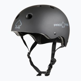 Pro-Tec Classic Certified mattschwarzer Helm