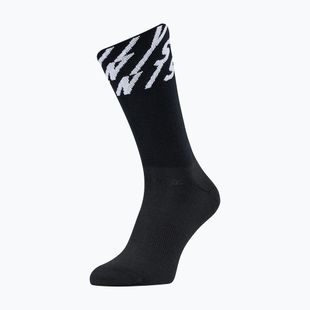 Fahrradsocken SILVINI Oglio schwarz-weiß 312-UA1634/813