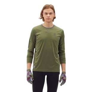Fahrrad Longsleeve Herren SILVINI Casalo olive/charcoal