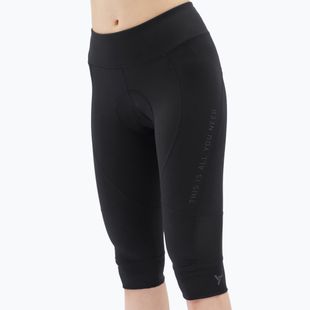 Damen Radlerhose SILVINI Tinella 3/4 schwarz
