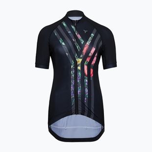 SILVINI Damen Radtrikot Calnia schwarz/charcoal