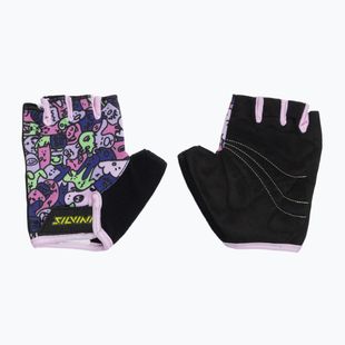 SILVINI Locri blush/grün Fahrradhandschuhe für Kinder