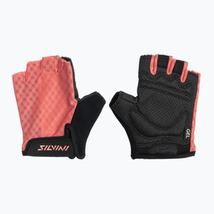 Fahrradhandschuhe Damen SILVINI Gaiona coral