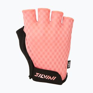 Fahrradhandschuhe Damen SILVINI Gaiona coral
