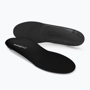 Einlegesohlen Superfeet All-Purpose Support Low Arch black