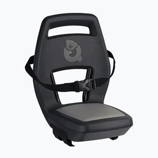 Fahrradsitz QIBBEL Junior 6+ MIK-HD anthracite/grey