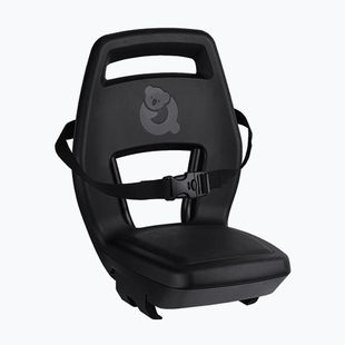 Fahrradsitz QIBBEL Junior 6+ Longtail Edition black/black