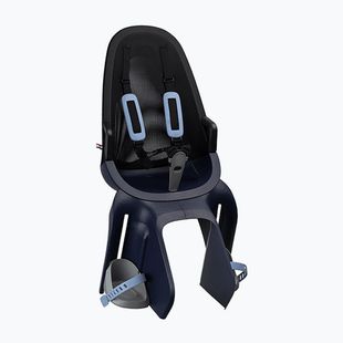 Fahrradsitz QIBBEL Air Carrier denim blue