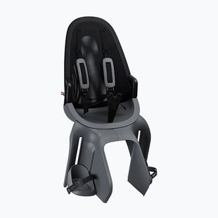 Fahrradsitz QIBBEL Air Carrier sparkling silver