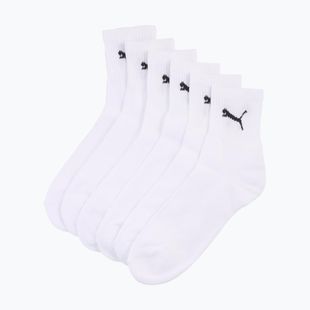 Socken PUMA Short Crew 3 pairs white